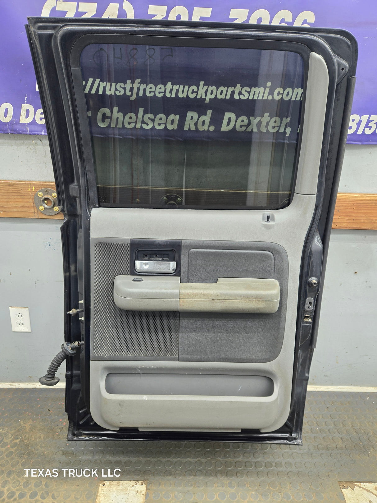 2004-2008 Ford F150 Rear Passenger Crew Cab Door