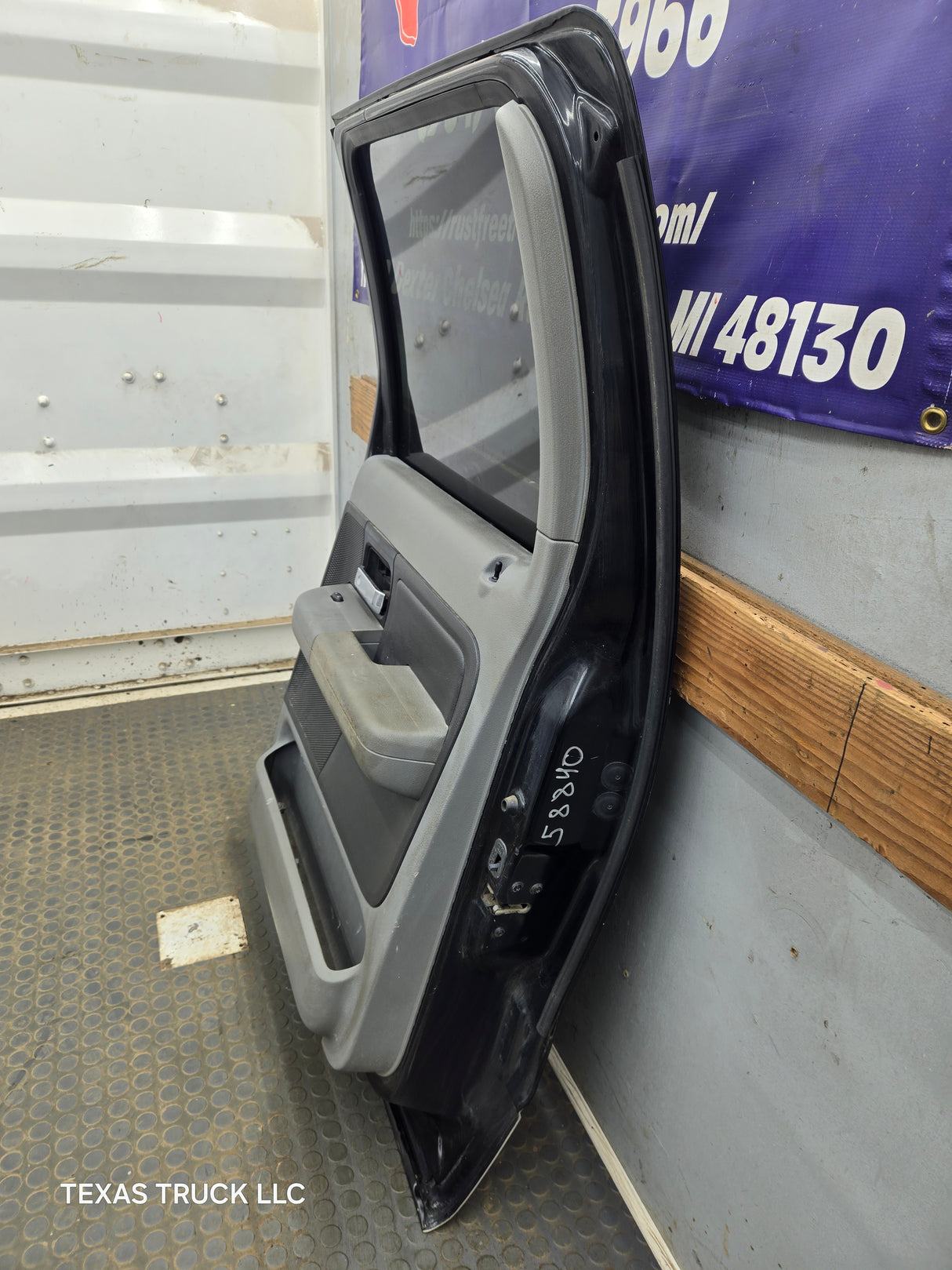2004-2008 Ford F150 Rear Passenger Crew Cab Door