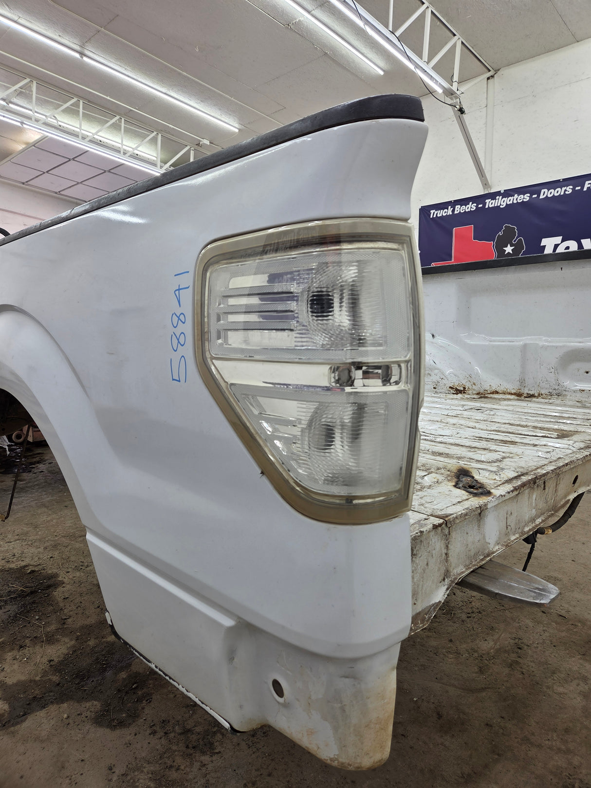 2009-2014 Ford F150 6' 6" Short Truck Bed