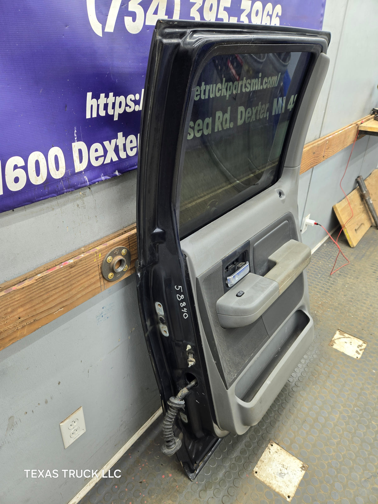 2004-2008 Ford F150 Rear Passenger Crew Cab Door