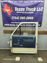 1980-1986 Ford F Series F250 F350 F450 F550 Passenger Side Front Door RH