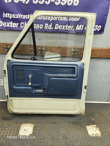 1980-1986 Ford F Series F250 F350 F450 F550 Passenger Side Front Door RH