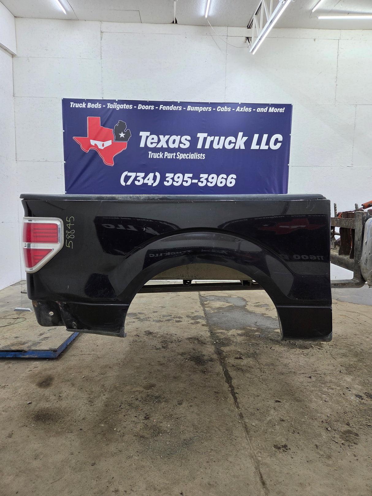 2009-2014 Ford F150 5' 6" Short Truck Bed