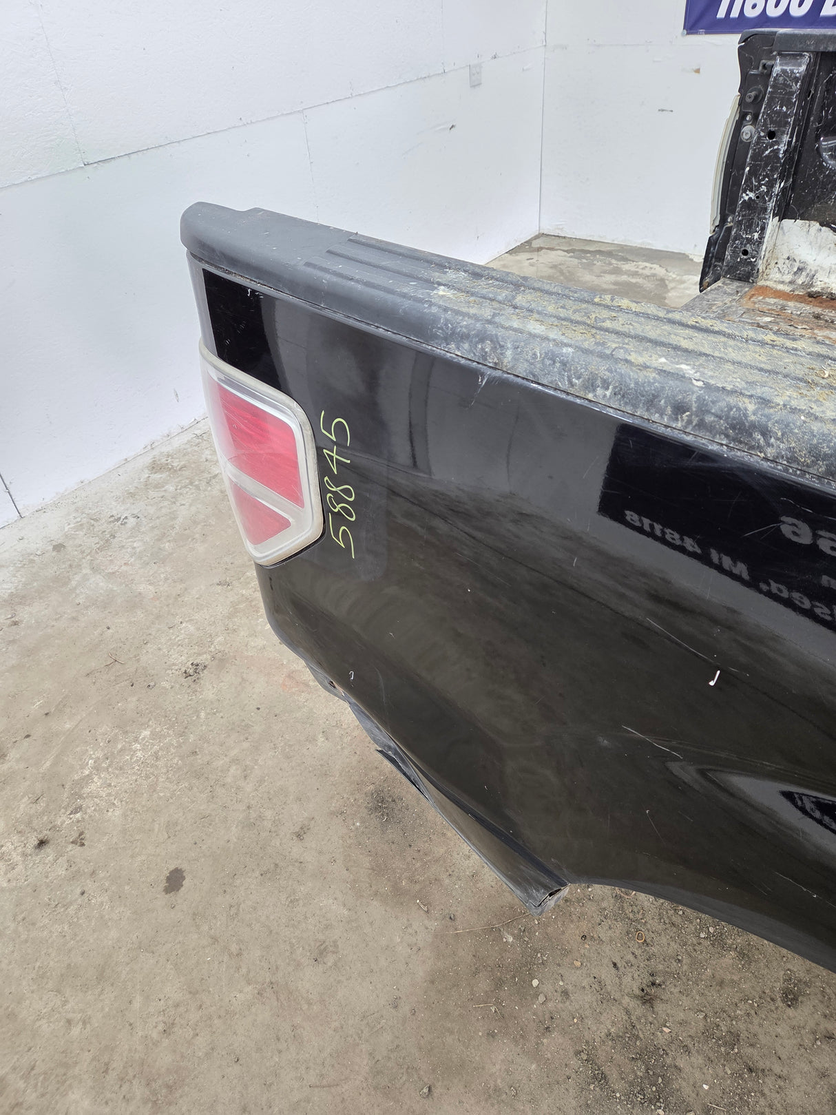 2009-2014 Ford F150 5' 6" Short Truck Bed