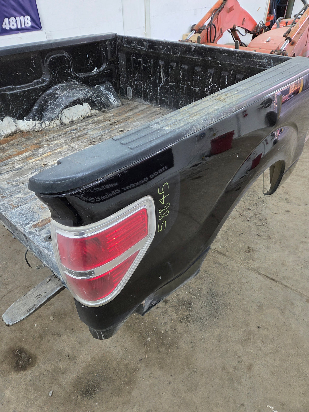 2009-2014 Ford F150 5' 6" Short Truck Bed
