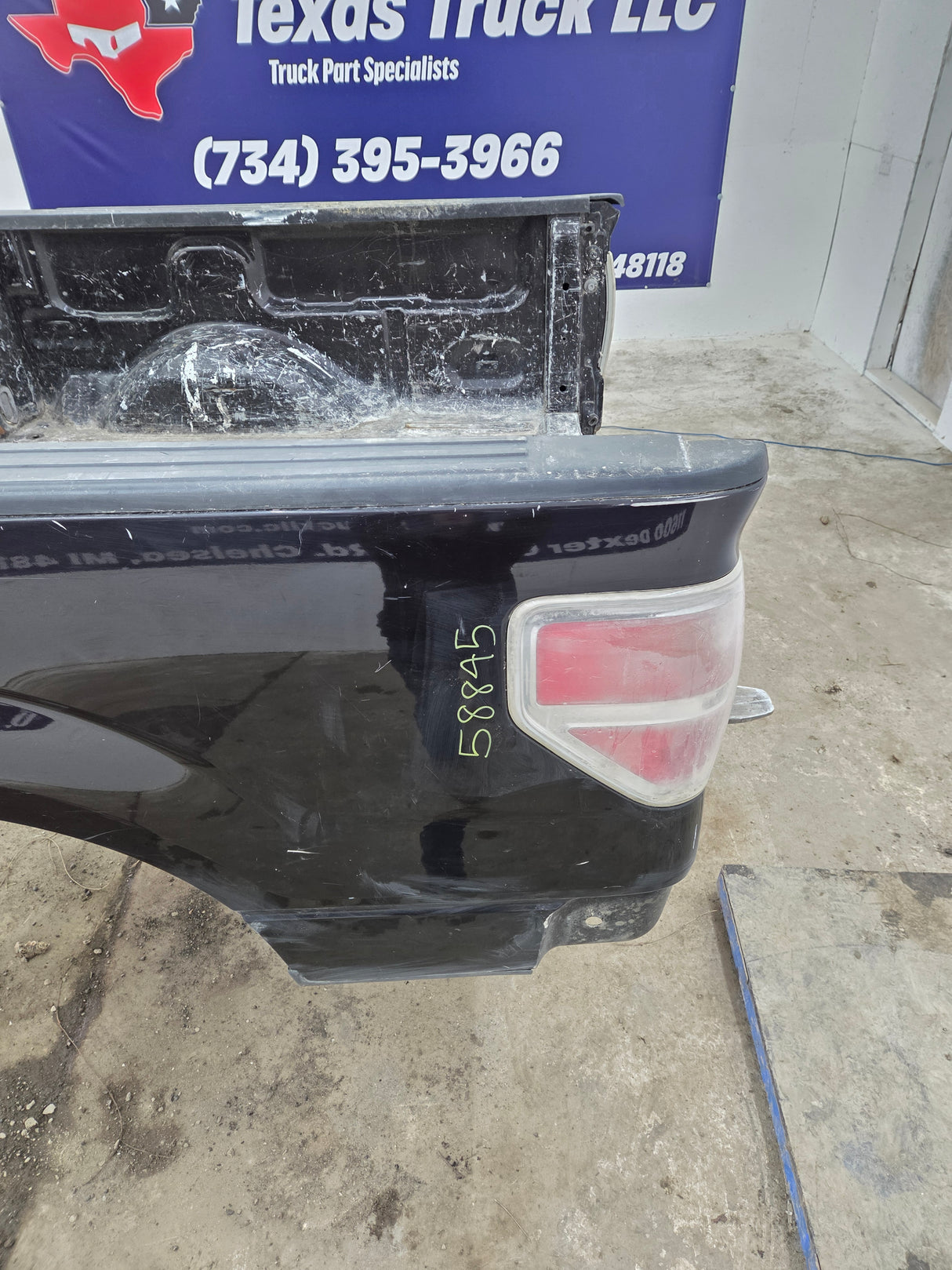 2009-2014 Ford F150 5' 6" Short Truck Bed