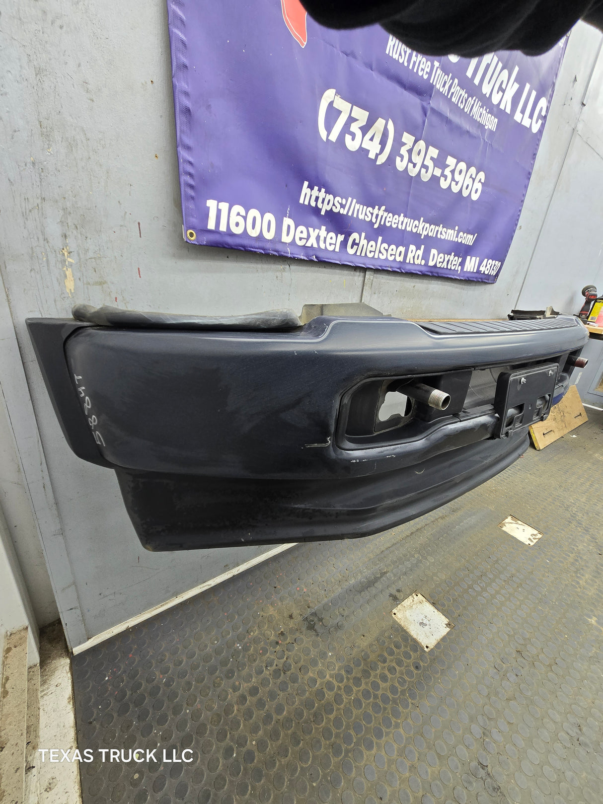 2023-2026 Ford Super Duty F450 F550 Front Bumper