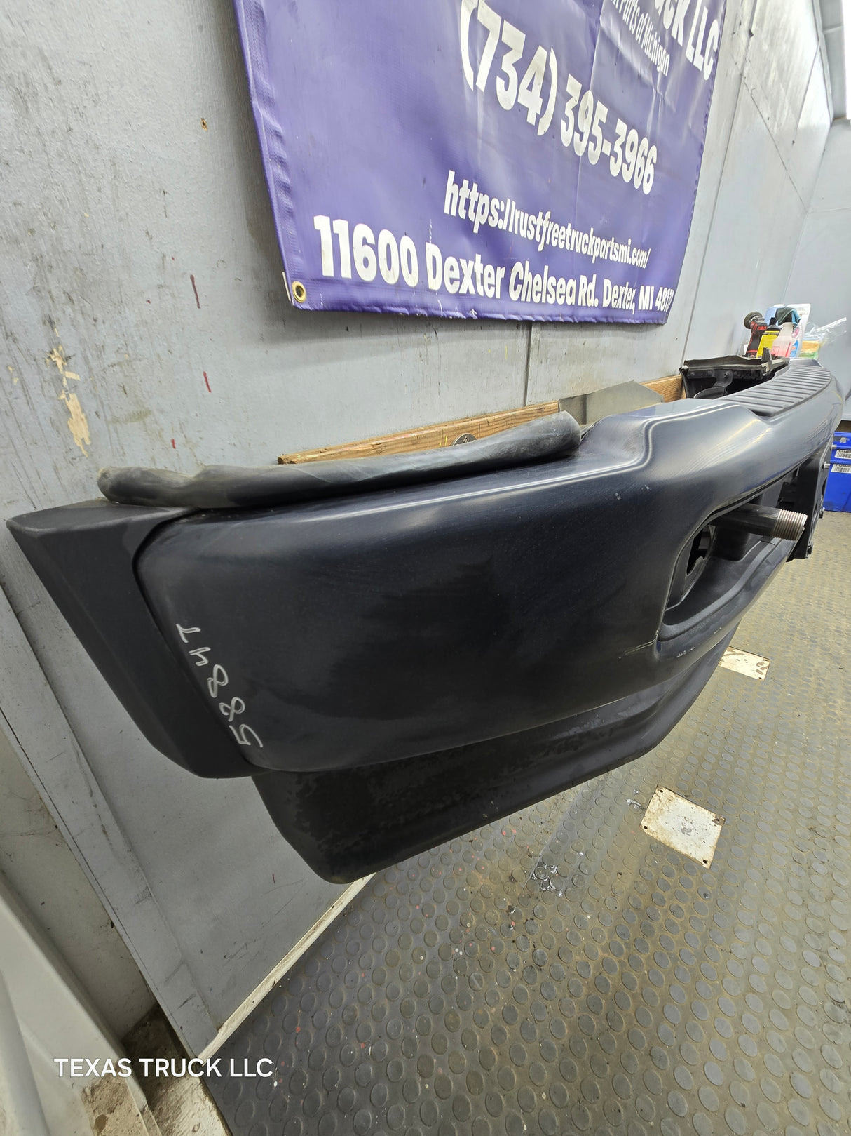 2023-2026 Ford Super Duty F450 F550 Front Bumper
