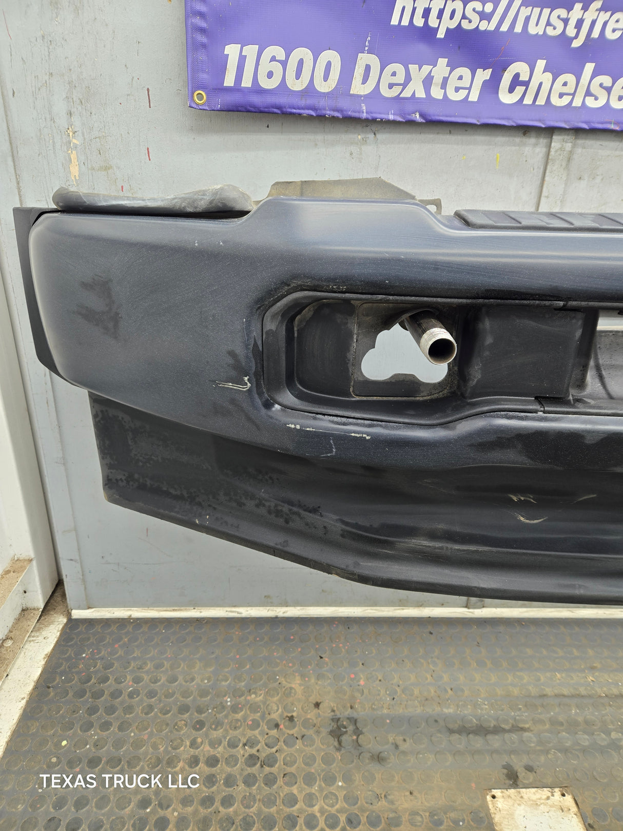 2023-2026 Ford Super Duty F450 F550 Front Bumper