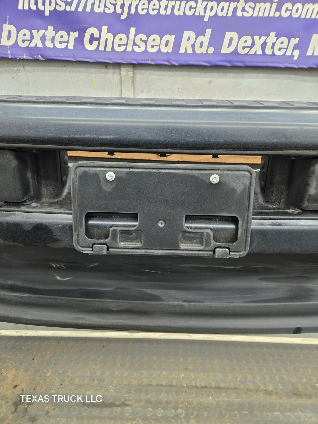 2023-2026 Ford Super Duty F450 F550 Front Bumper