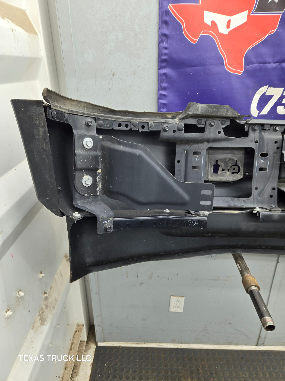 2023-2026 Ford Super Duty F450 F550 Front Bumper