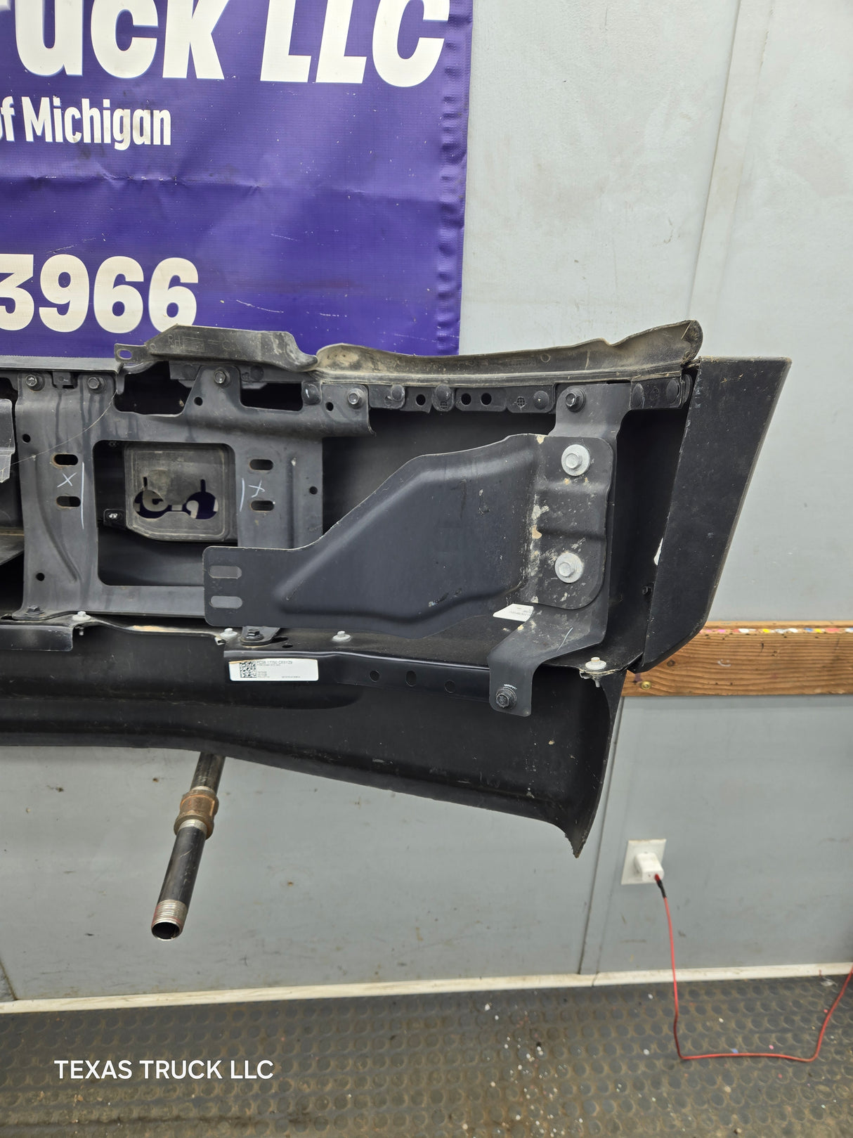 2023-2026 Ford Super Duty F450 F550 Front Bumper