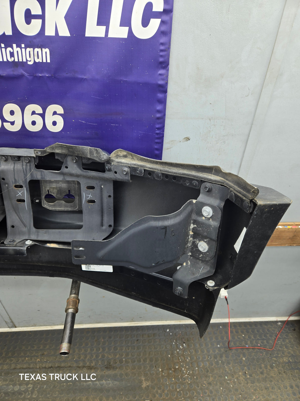 2023-2026 Ford Super Duty F450 F550 Front Bumper