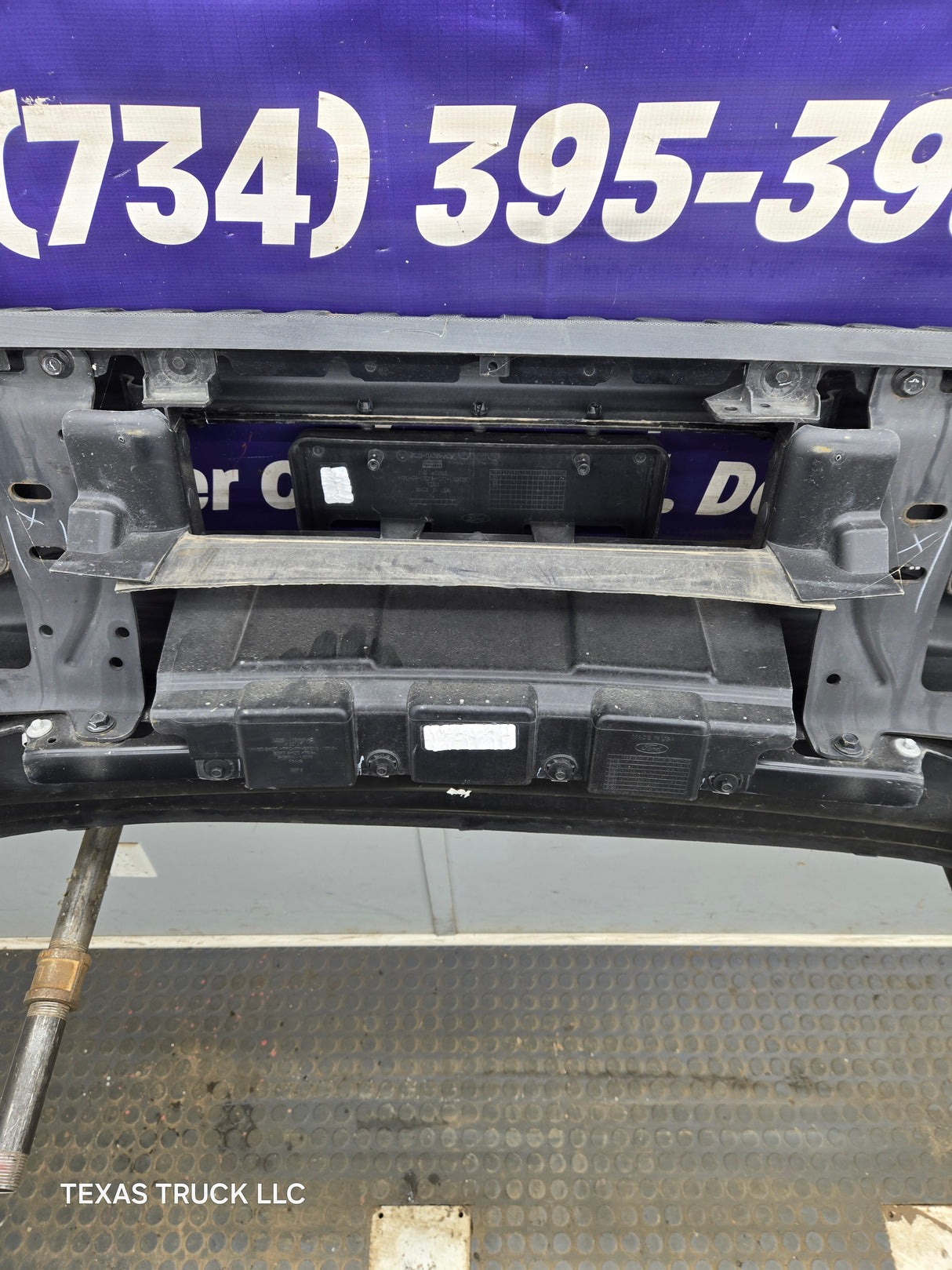2023-2026 Ford Super Duty F450 F550 Front Bumper