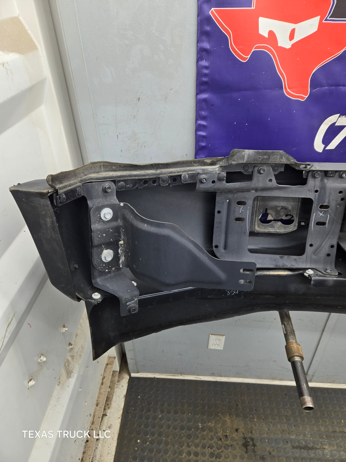 2023-2026 Ford Super Duty F450 F550 Front Bumper