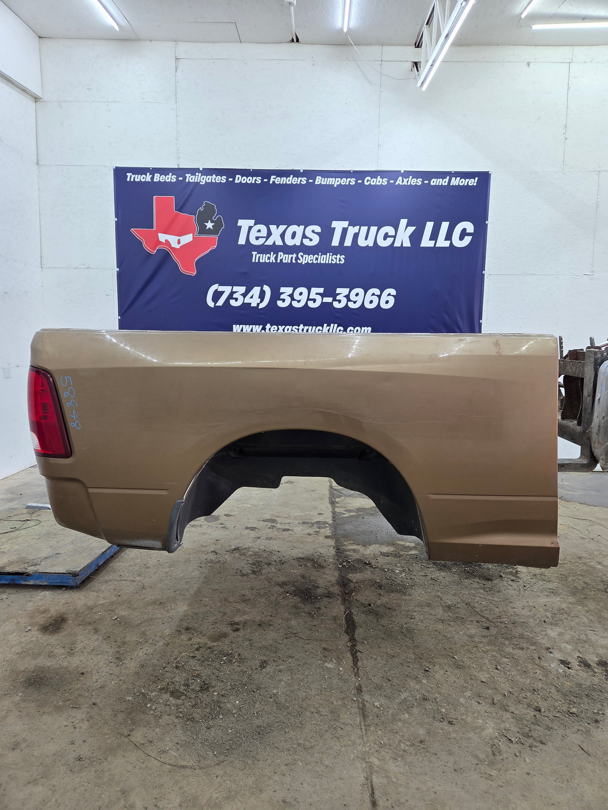 2009-2018 Dodge Ram 4th Gen 1500 2500 3500 6' 4" Short Truck Bed