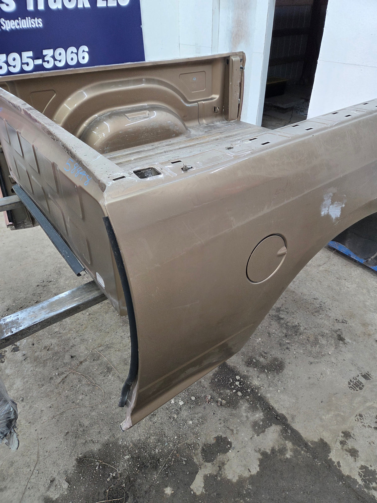 2009-2018 Dodge Ram 4th Gen 1500 2500 3500 6' 4" Short Truck Bed