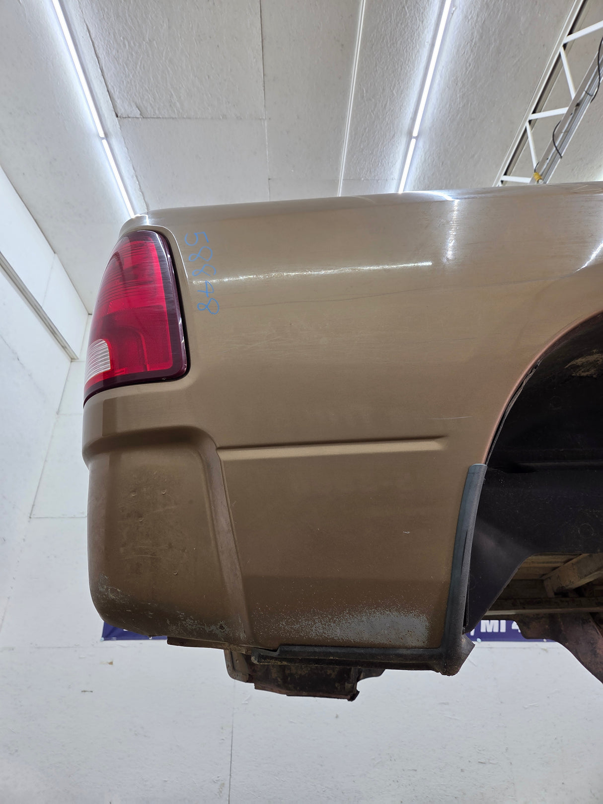 2009-2018 Dodge Ram 4th Gen 1500 2500 3500 6' 4" Short Truck Bed