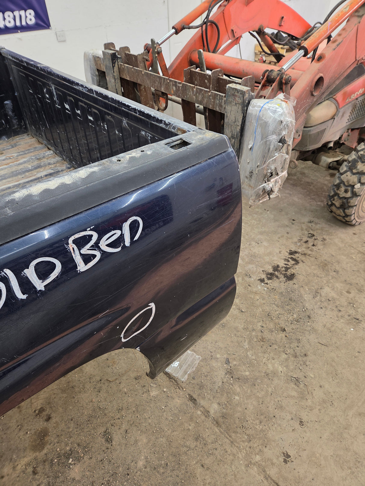 1999-2007 Chevrolet Silverado / GMC Sierra 1500 5' 8" Short Truck Bed