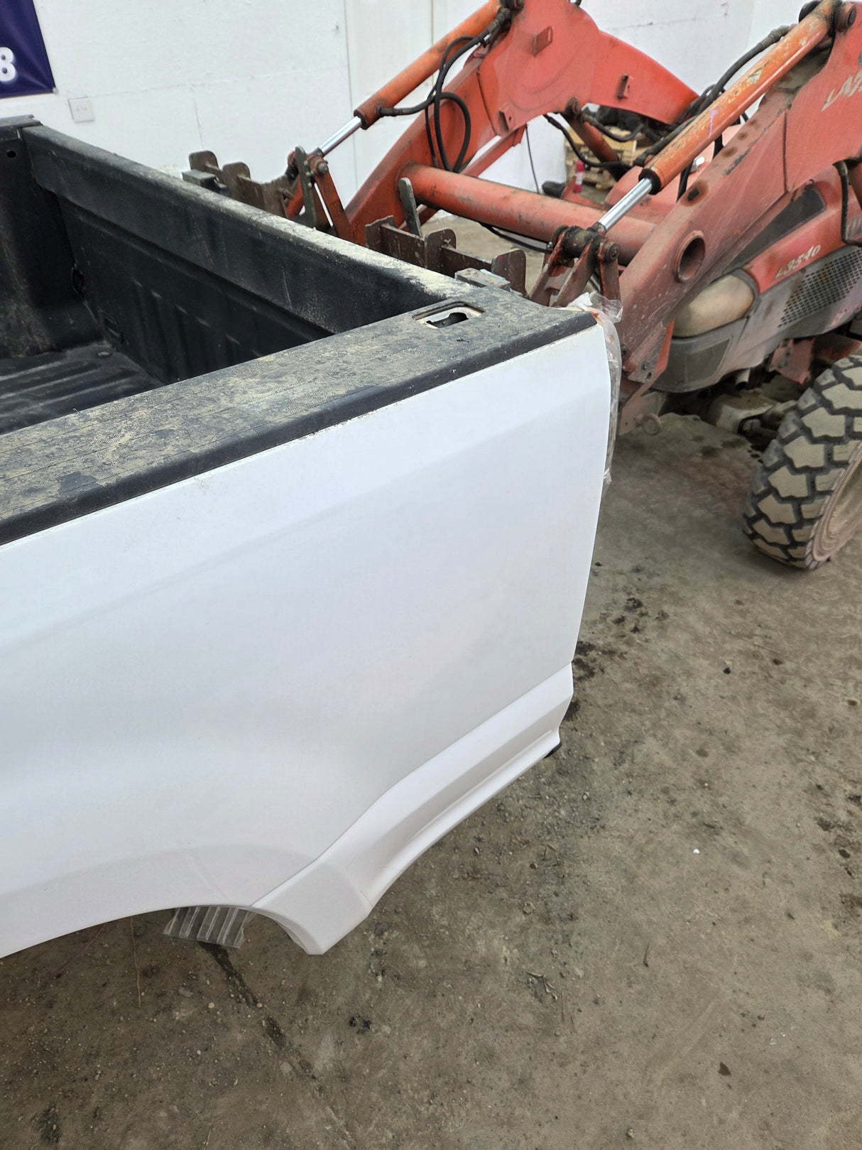 2017-2022 Ford F250 F350 Super Duty 6' 9" Short Truck Bed