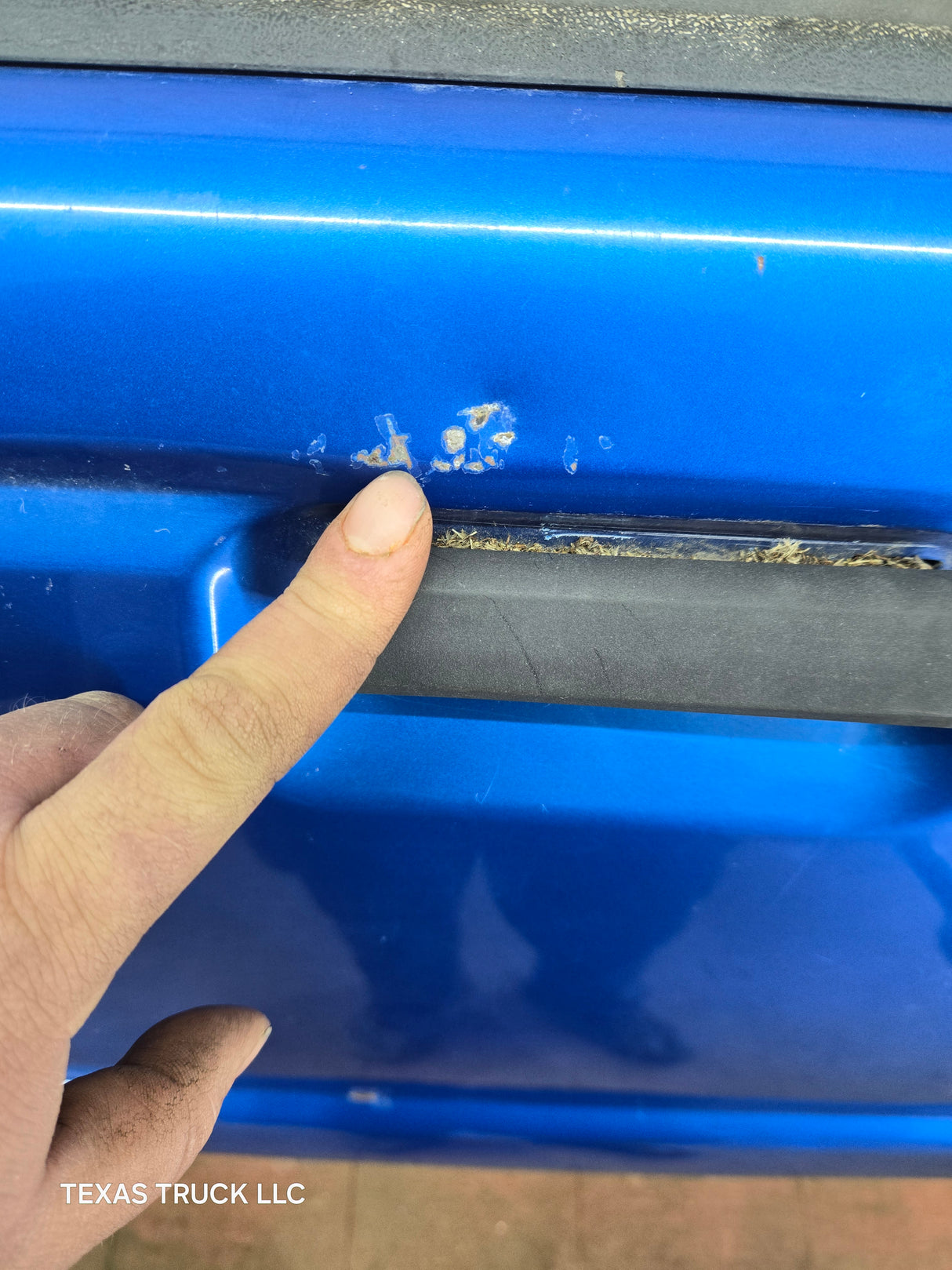 1993-2011 Ford Ranger Step Side Splash Tailgate