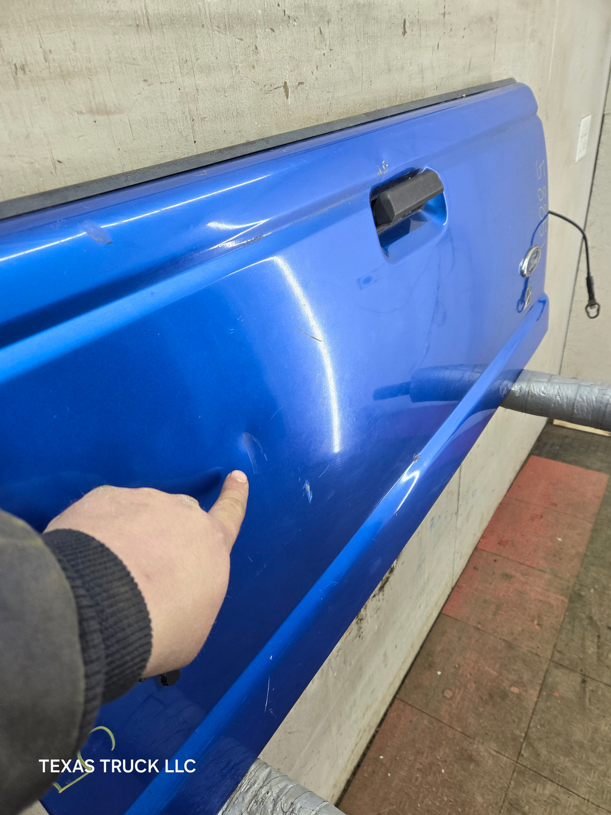 1993-2011 Ford Ranger Step Side Splash Tailgate