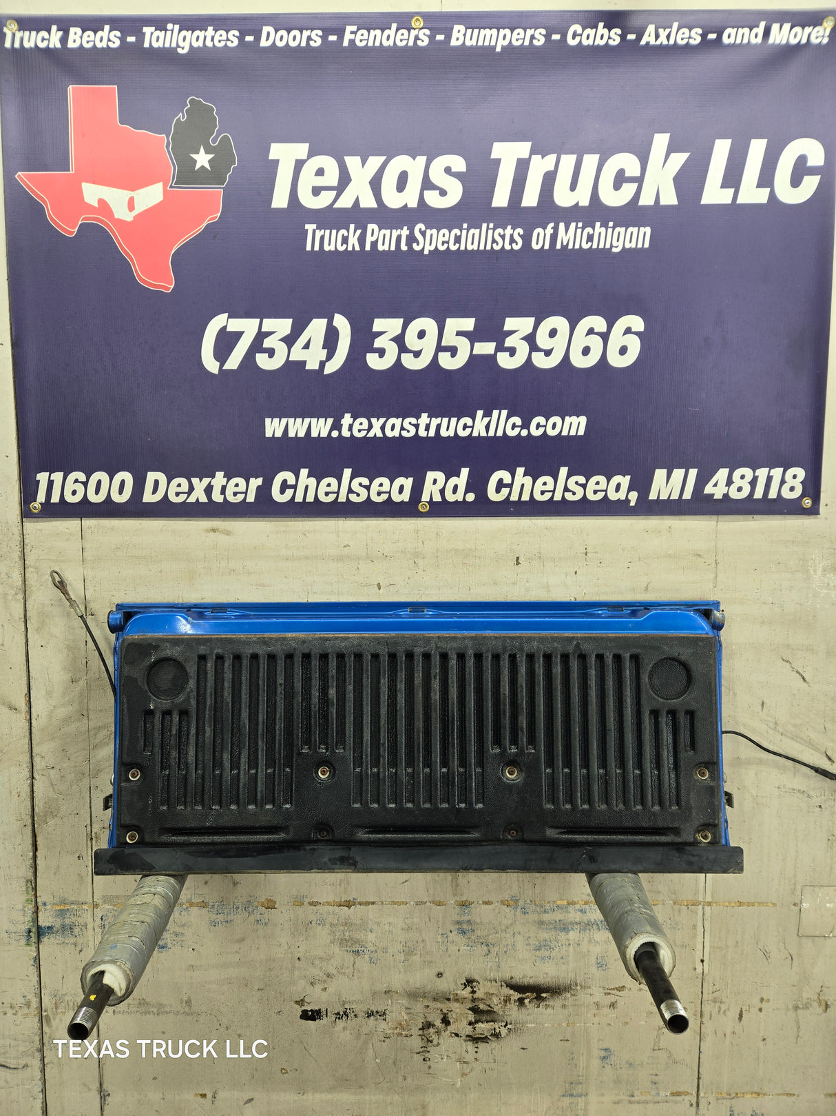 1993-2011 Ford Ranger Step Side Splash Tailgate