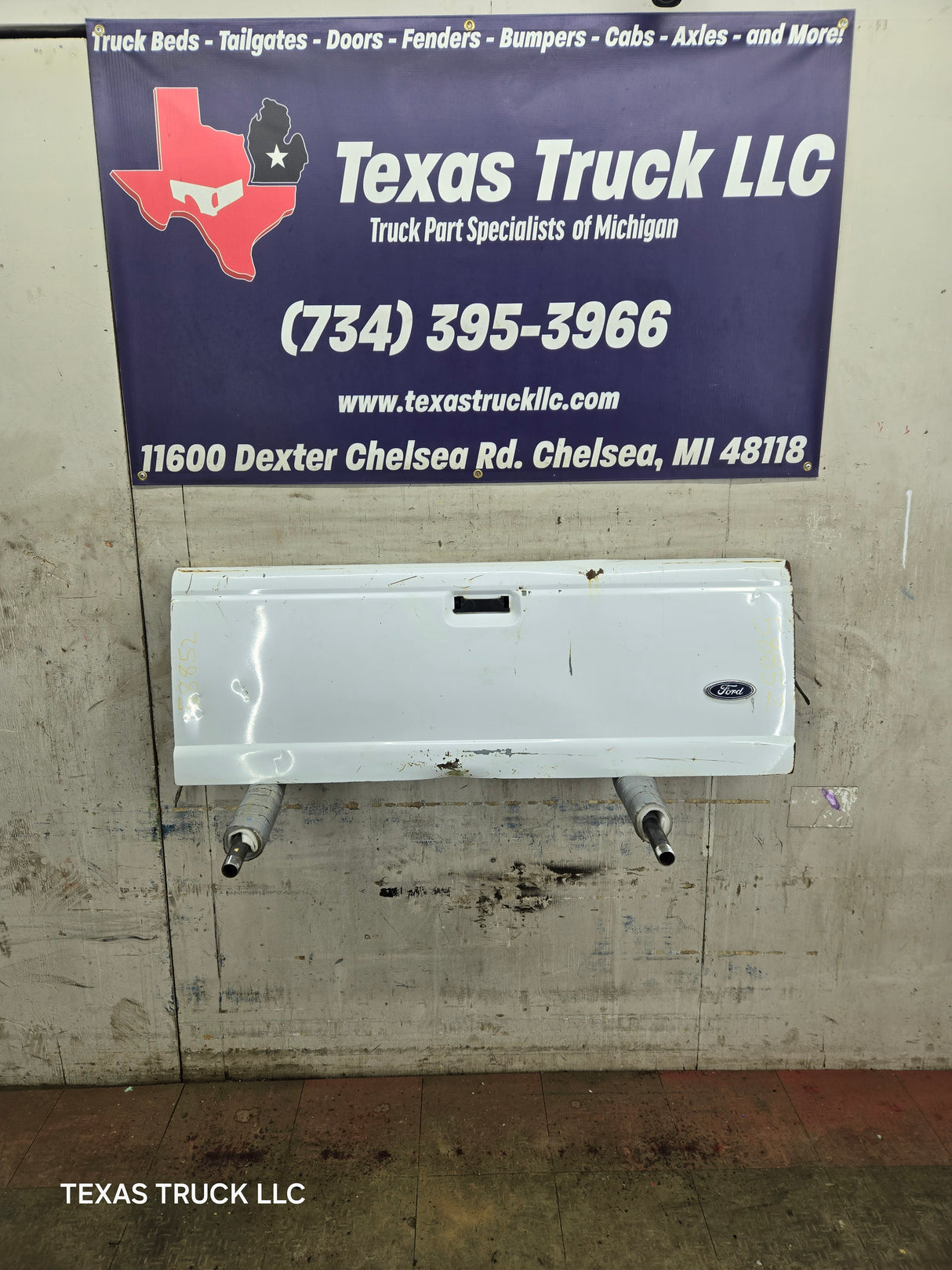 1993-2011 Ford Ranger Tailgate