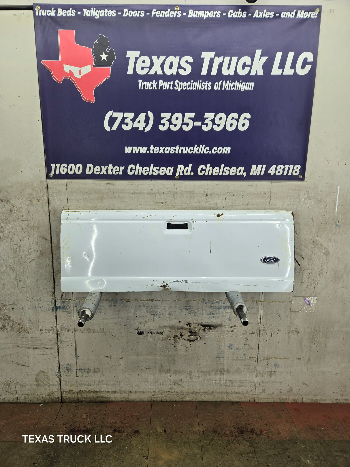 1993-2011 Ford Ranger Tailgate