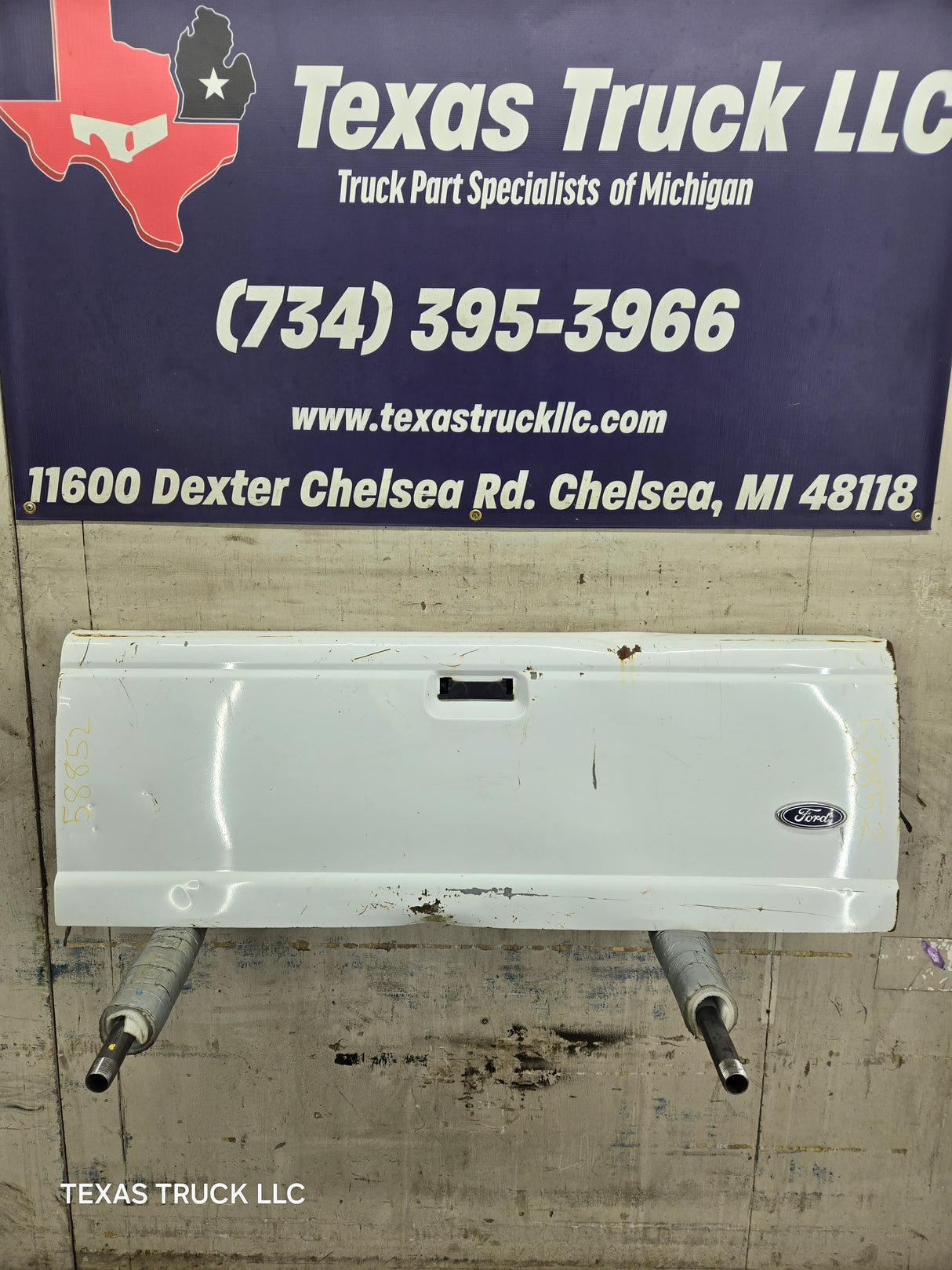 1993-2011 Ford Ranger Tailgate