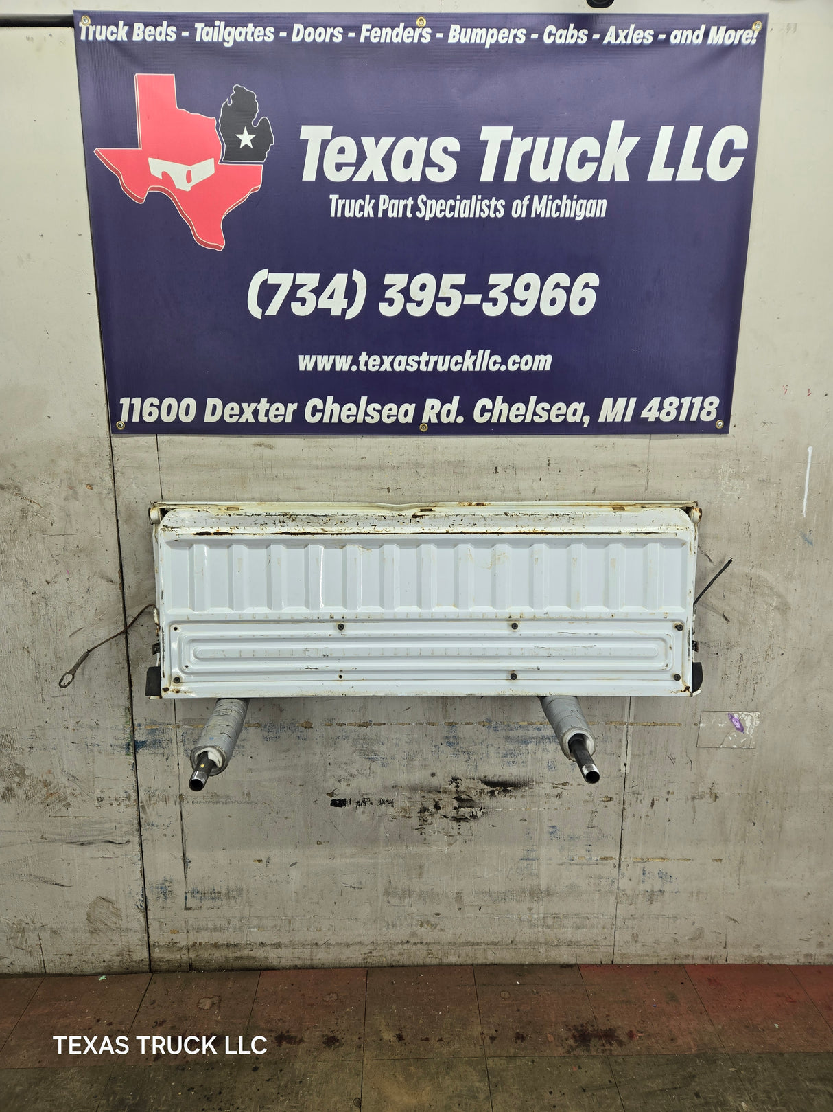 1993-2011 Ford Ranger Tailgate