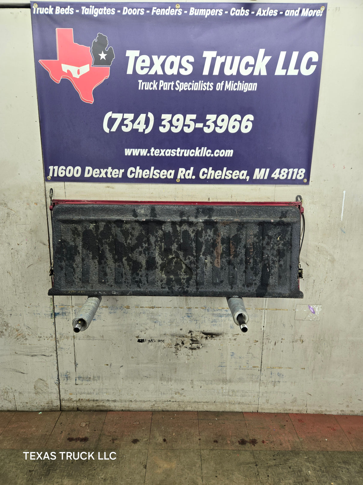 1997-2004 Dodge Dakota 2nd Gen Truck Tailgate
