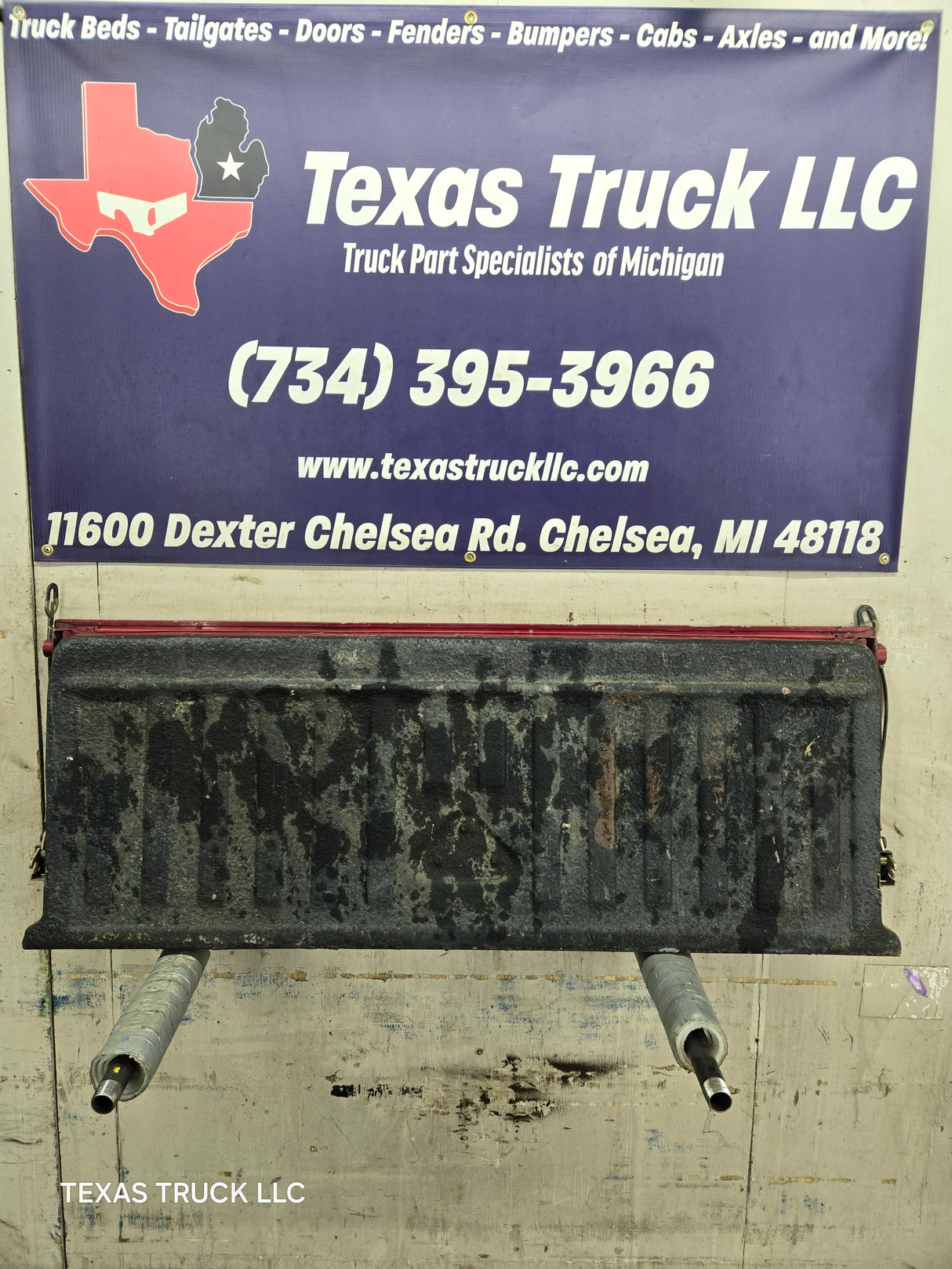 1997-2004 Dodge Dakota 2nd Gen Truck Tailgate