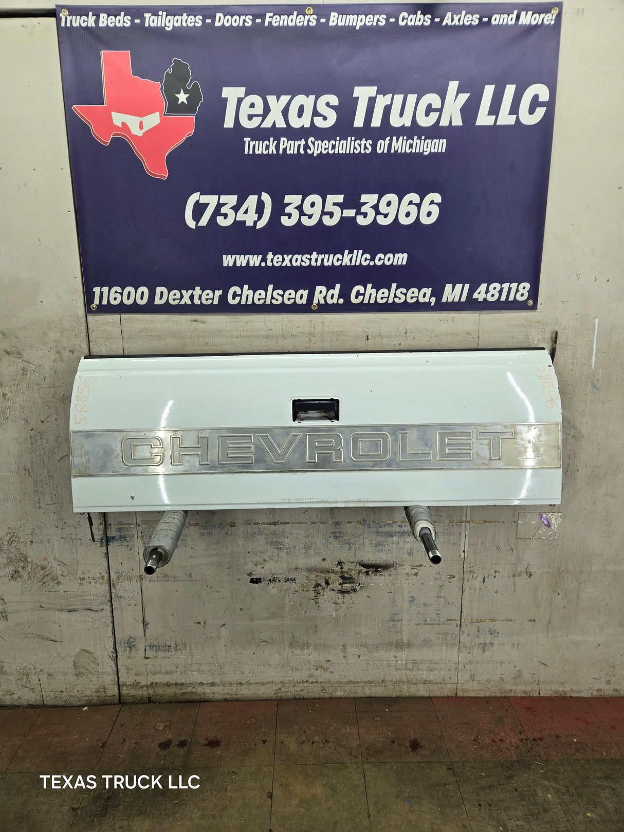 1988-1998 Chevrolet / GMC 1500 2500 3500 Tailgate