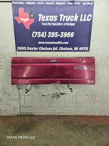 1980-1997 Bullnose / Bricknose / OBS Ford F100 F150 F250 F350 Tailgate