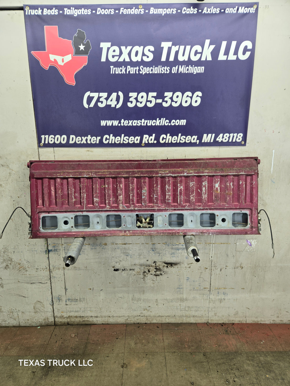 1980-1997 Bullnose / Bricknose / OBS Ford F100 F150 F250 F350 Tailgate
