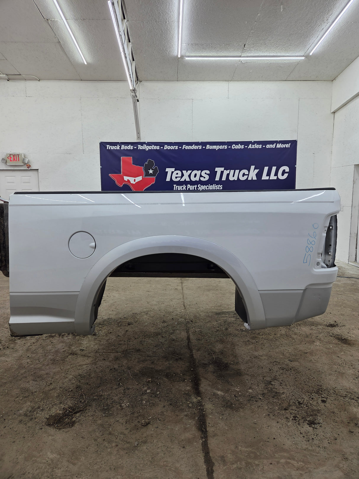 2009-2018 Dodge Ram 4th Gen 1500 2500 3500 6' 4" Short Truck Bed