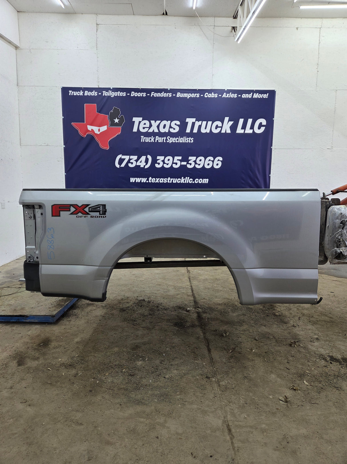 2017-2022 Ford F250 F350 Super Duty 6' 9" Short Truck Bed