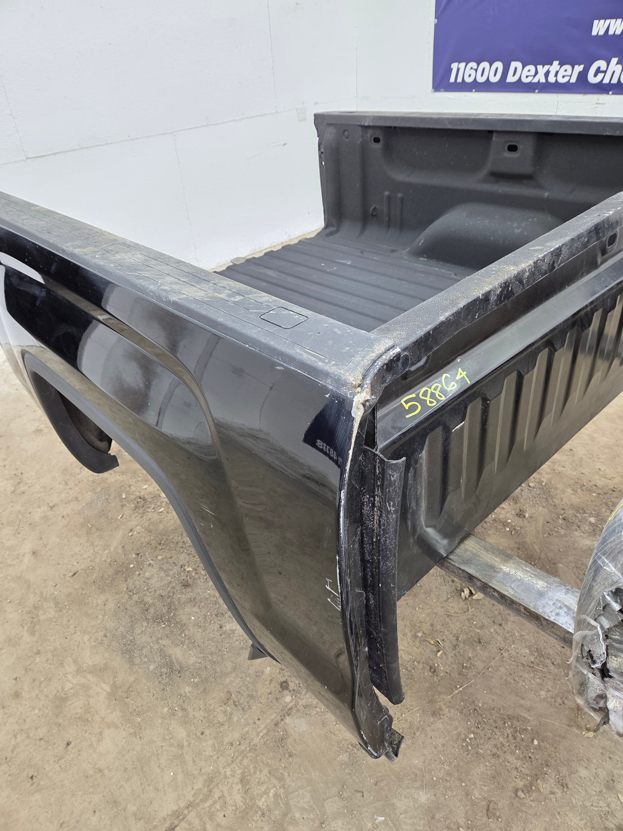 2014-2019 GMC Sierra 1500 5' 8" Short Bed