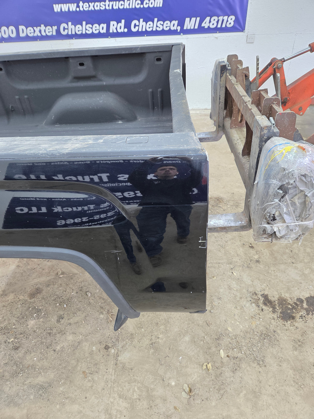 2014-2019 GMC Sierra 1500 5' 8" Short Bed