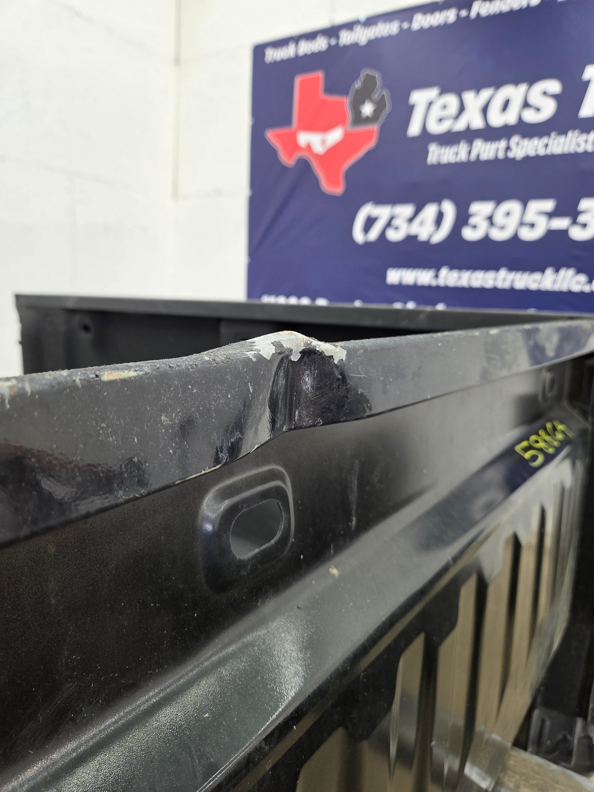 2014-2019 GMC Sierra 1500 5' 8" Short Bed