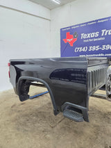 2019-2025 Chevrolet Silverado 2500 3500 HD 6' 6" Short Truck Bed - Dark Blue