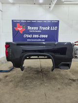2019-2025 Chevrolet Silverado 2500 3500 HD 6' 6" Short Truck Bed - Dark Blue