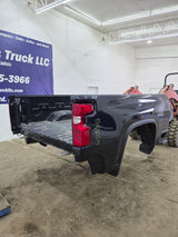 2019-2025 Chevrolet Silverado 2500 3500 HD 6' 6" Short Truck Bed - Dark Blue