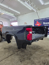 2019-2025 Chevrolet Silverado 2500 3500 HD 6' 6" Short Truck Bed - Dark Blue