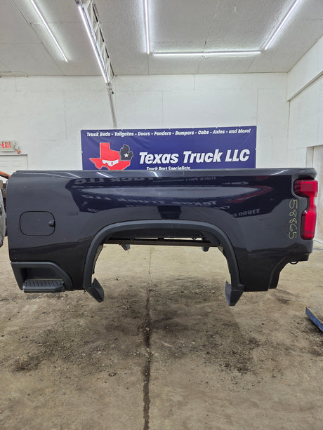 2019-2025 Chevrolet Silverado 2500 3500 HD 6' 6" Short Truck Bed - Dark Blue