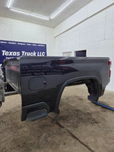 2019-2025 Chevrolet Silverado 2500 3500 HD 6' 6" Short Truck Bed - Dark Blue