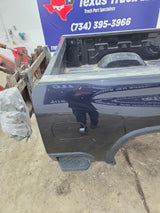2019-2025 Chevrolet Silverado 2500 3500 HD 6' 6" Short Truck Bed - Dark Blue