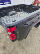 2019-2025 Chevrolet Silverado 2500 3500 HD 6' 6" Short Truck Bed - Dark Blue