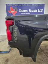 2019-2025 Chevrolet Silverado 2500 3500 HD 6' 6" Short Truck Bed - Dark Blue